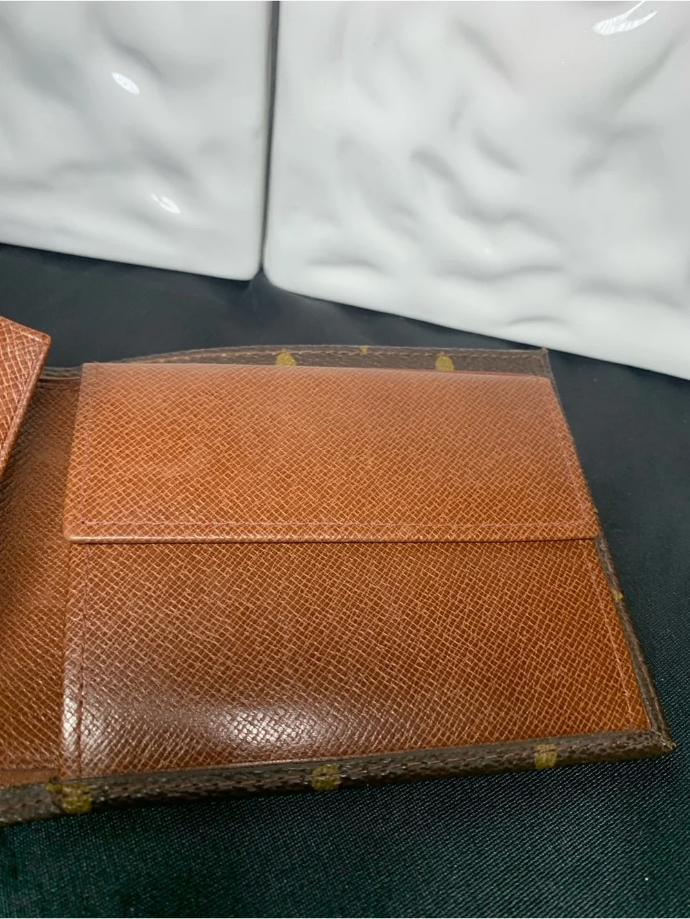 Louis Vuitton Monogram Canvas Bifold Wallet - Brown & Gold